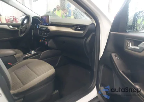 2021 Ford Escape Se из США, поврежденный, VIN 1FMCU9G62MUB16360